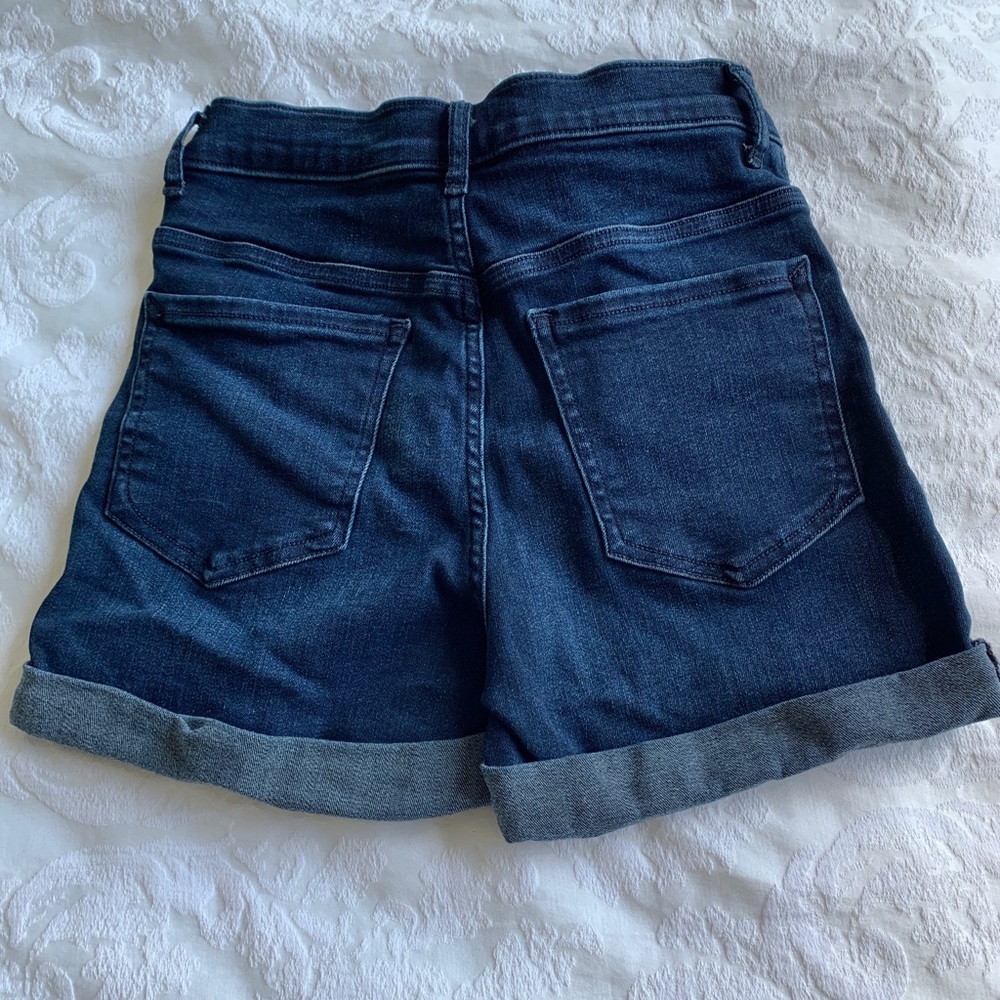Express High Rise Jeans Shorts - Picture 2 of 4